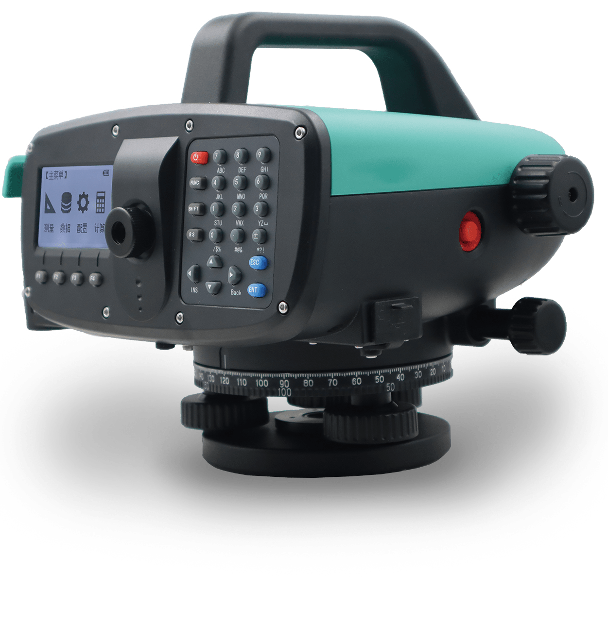 STEC DLS-07A — работният дигитален нивелир, прозрачен фон