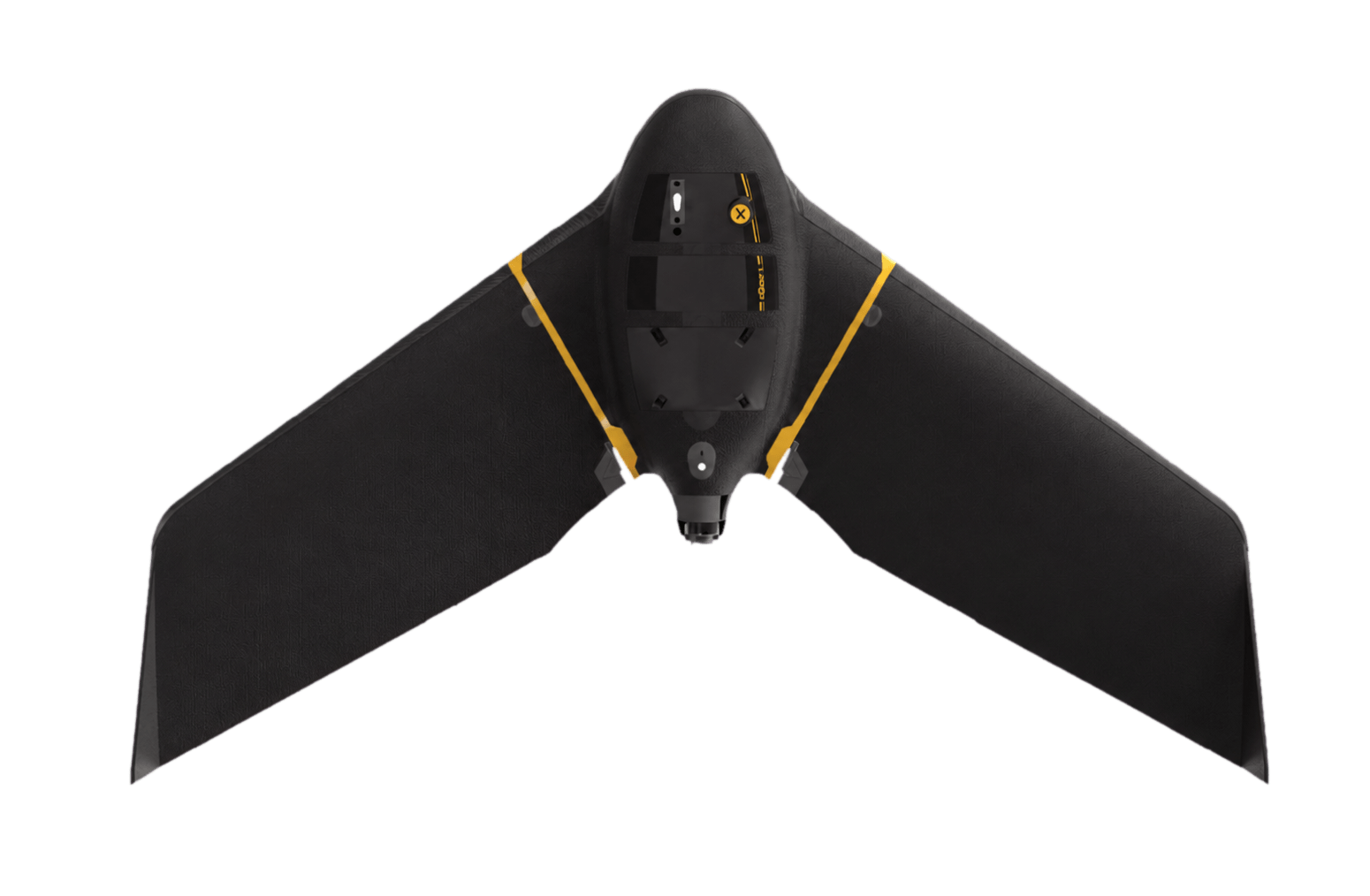 AgEagle eBee X — картографски дрон с фиксирано крило