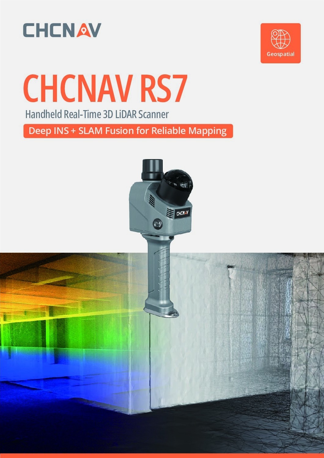 Брошура CHCNAV RS7 – техническа спецификация (PDF)