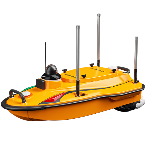 CHCNAV Apache 3 Pro — еднолъчева USV с RTK и INS навигация