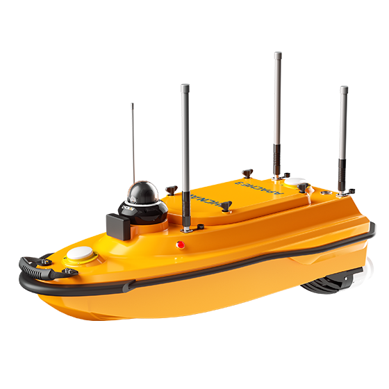 CHCNAV Apache 3 — еднолъчева хидрографска USV платформа