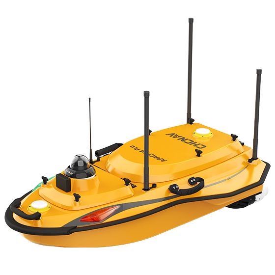 CHCNAV Apache 4 Pro — хидроложка USV с 50 kg товар