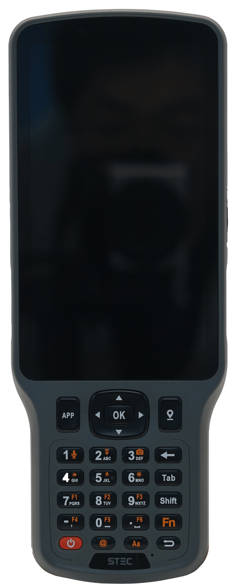 STEC Field Master — интерфейсът на Android телефон