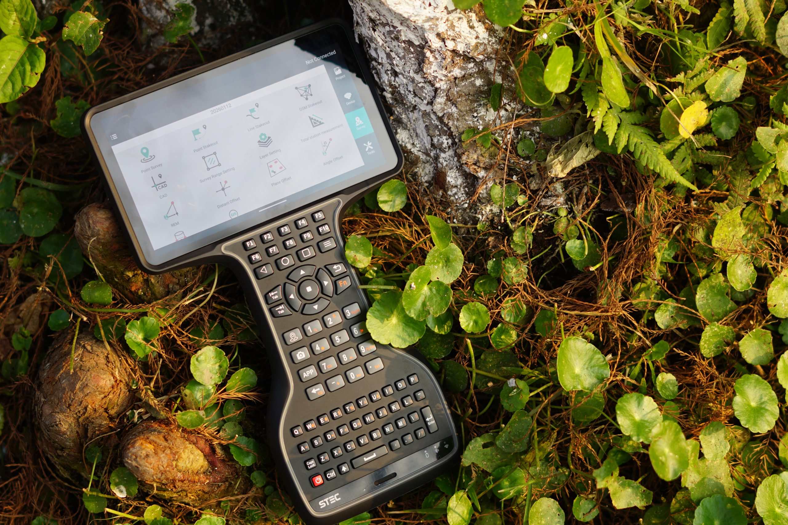 STEC S Pad — издръжливост IP67