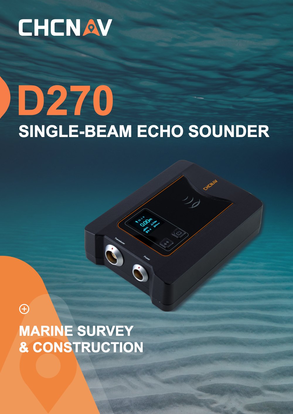 Корица на техническия лист на CHCNAV D270