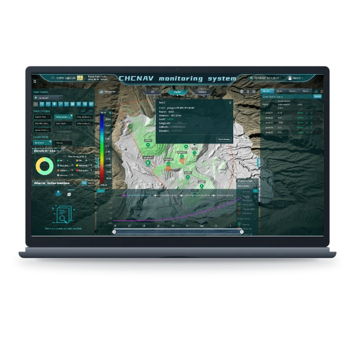 CHCNAV MAS — облачна платформа за мониторинг и аларми