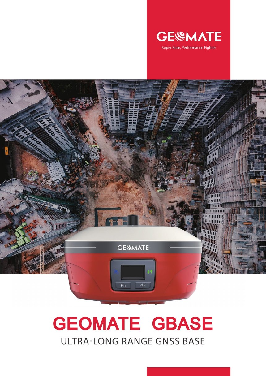 Корица на техническия лист на GEOMATE GBase