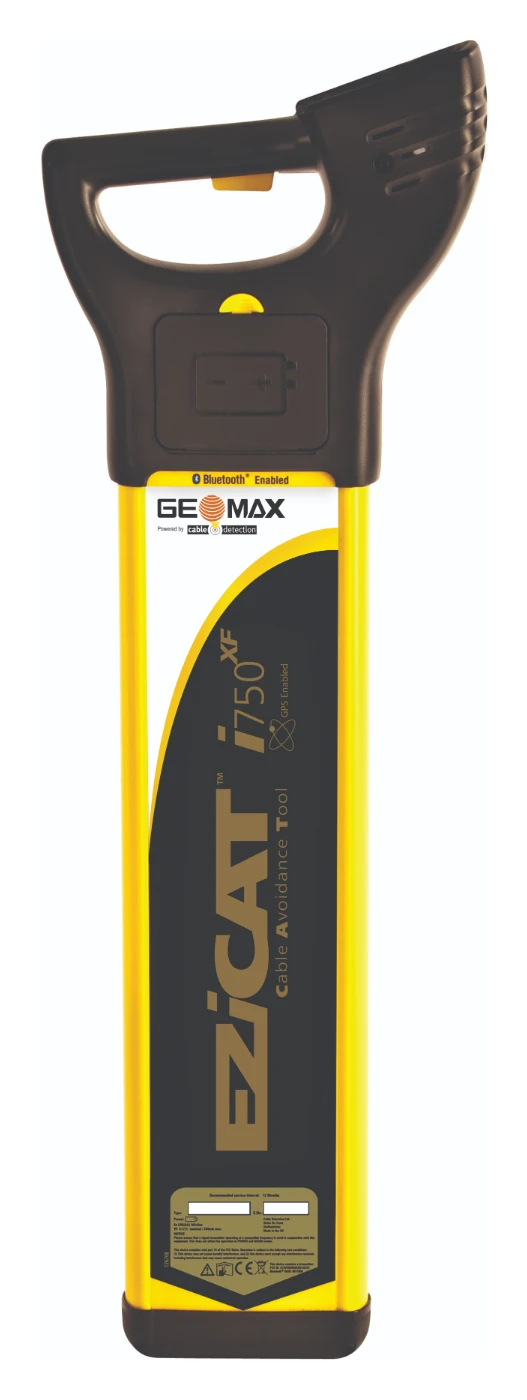 Кабелен локатор GeoMax EZiCAT i750xf с GPS