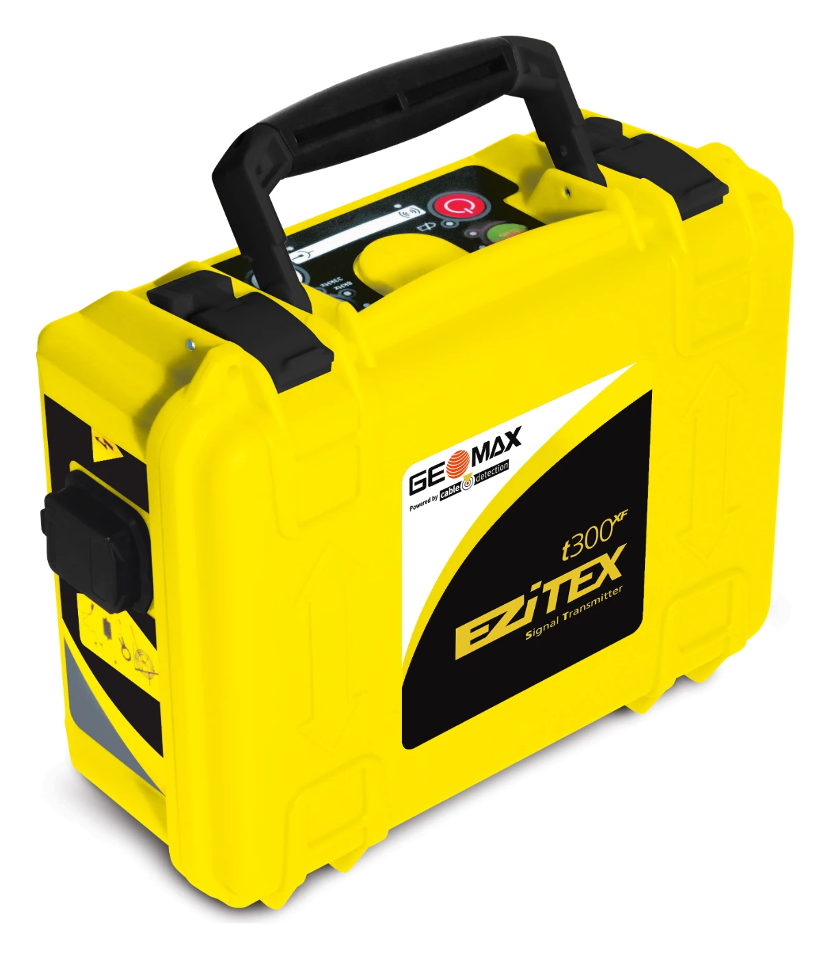 Генератор на сигнали GeoMax EZiTEX t300xf с честоти 8 kHz, 33 kHz, 512 Hz и 640 Hz