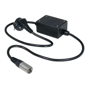 GeoMax Property Connection Set — щепсел, междинен модул и съединител за подаване на сигнал през електрически контакт