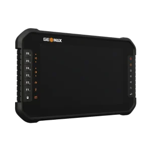 Полеви таблет GeoMax Zenius08, изглед под ъгъл