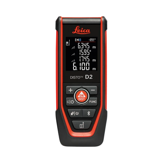 Leica DISTO D2 — лазерна ролетка 150 m