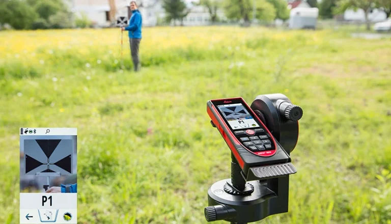 Leica DISTO S910 — лазерна ролетка 300 m с измерване точка до точка