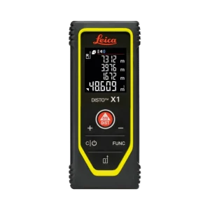 Лазерна ролетка Leica DISTO X1 с клас на защита IP65