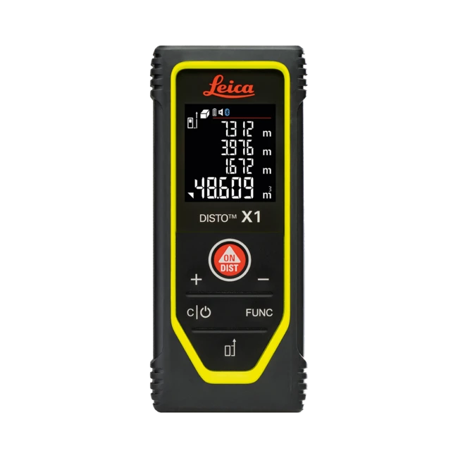 Leica DISTO X1 — лазерна ролетка 100 m, IP65