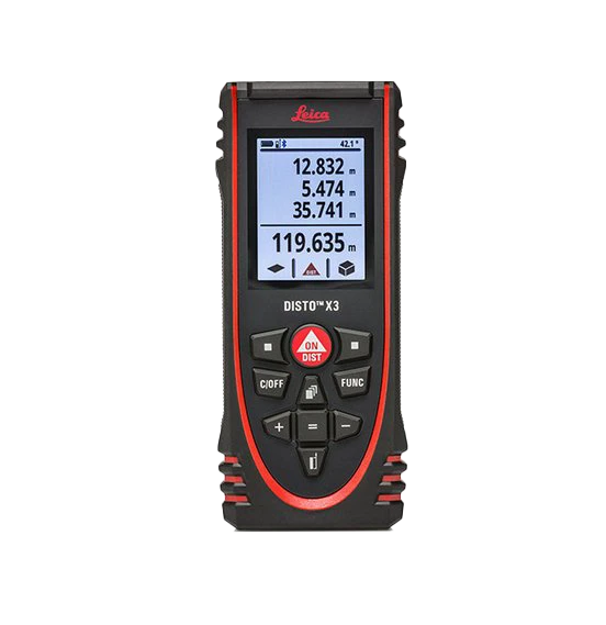Leica DISTO X3 — лазерна ролетка 150 m, IP65