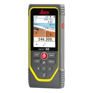 Лазерна ролетка Leica DISTO X6 с измерване точка до точка