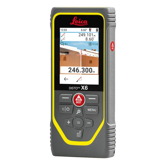 Leica DISTO X6 — лазерна ролетка 250 m, IP65