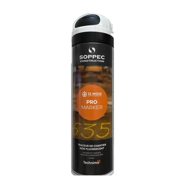 SOPPEC — спрей за маркиране, бял