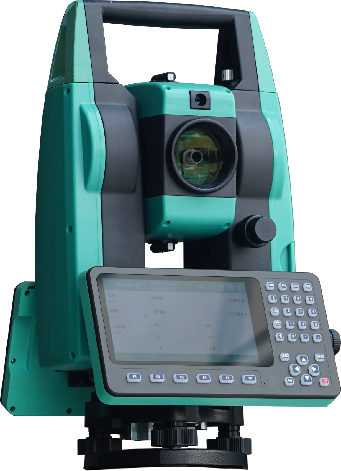 Тотална станция STEC AXIS 8 с Android дисплей и пълна клавиатура