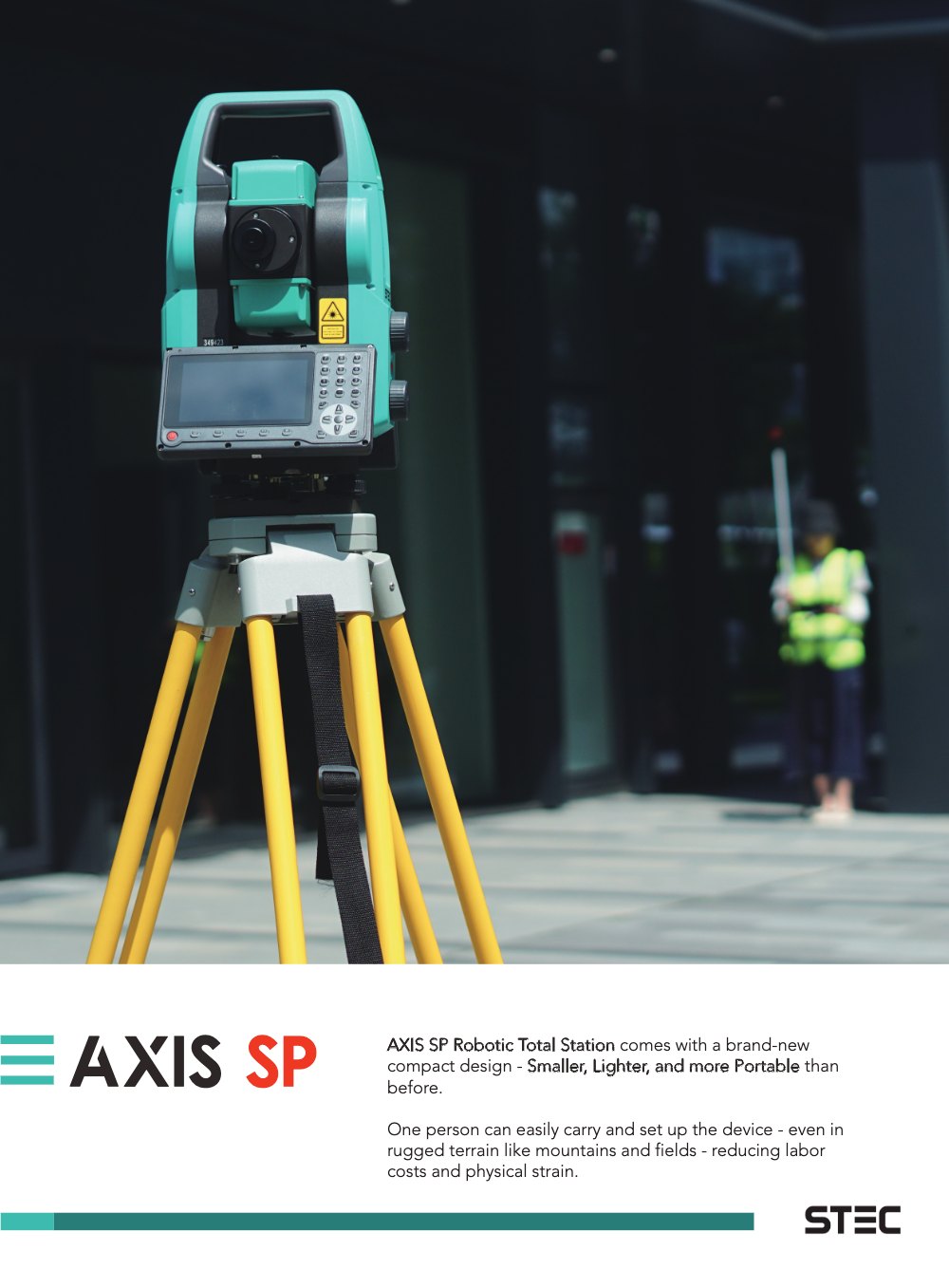 Корица на брошурата на STEC AXIS SP