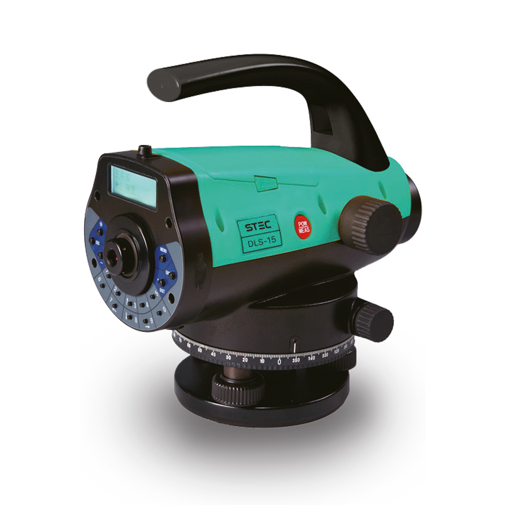 STEC DLS-15 — дигитален нивелир, продуктов кадър