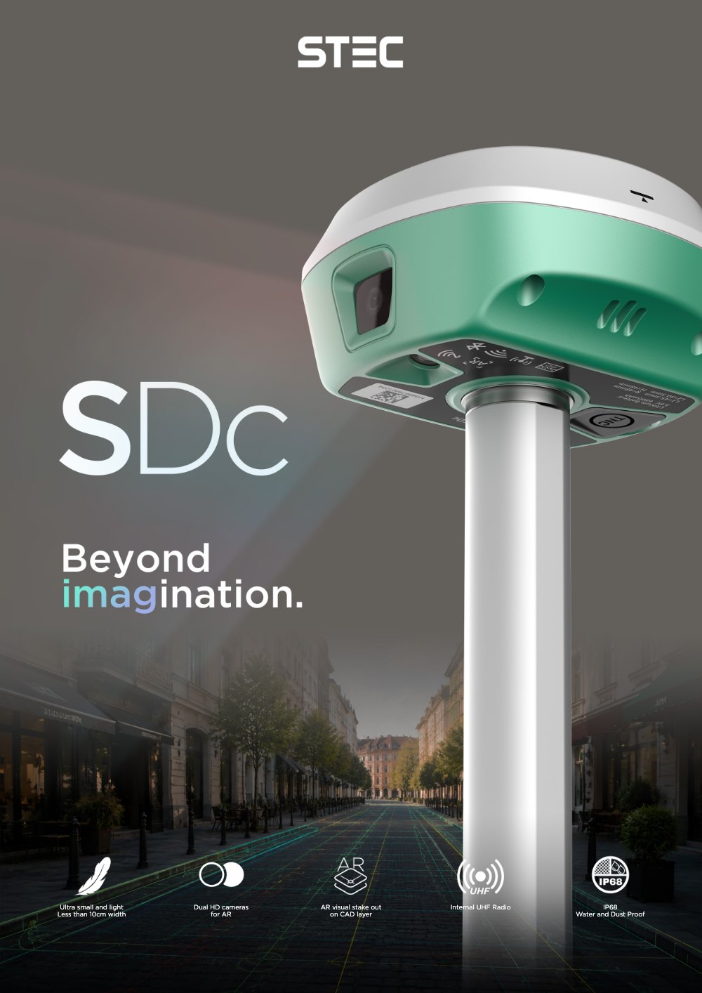 Корица на брошурата на STEC SDc