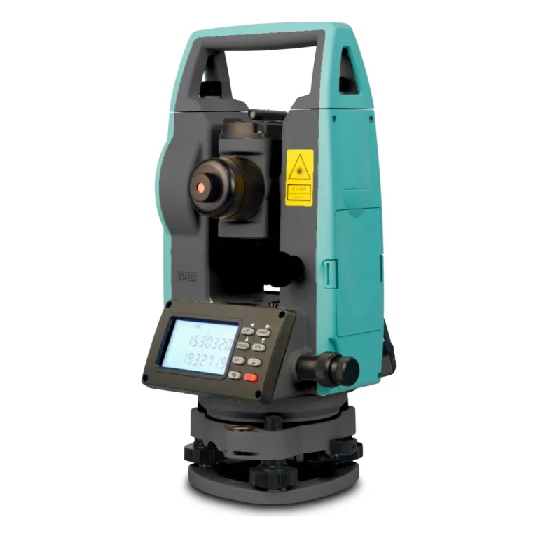 Електронен теодолит STEC SET-2 с LCD дисплей и 8 функционални бутона