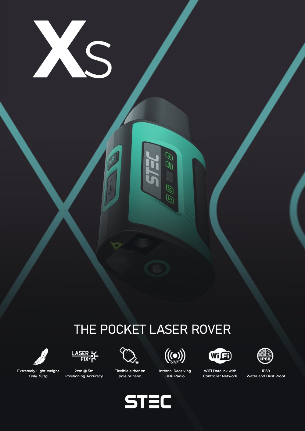 Корица на брошурата на STEC Xs
