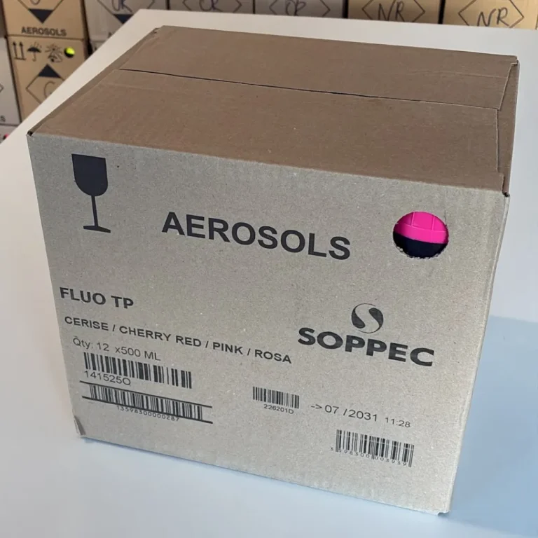 SOPPEC — кашон спрейове за маркиране